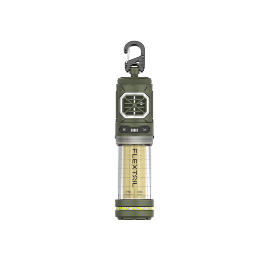Lampe de Camping Multifonction 2 en 1 pour Extérieur 0