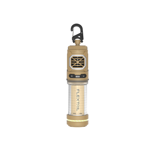 Lampe de Camping Multifonction 2 en 1 pour Extérieur 9