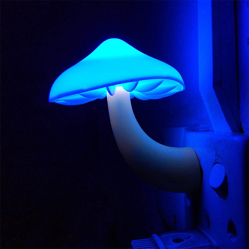 Lampe de Chevet Champignon LED Automatique Pour Chambre à Coucher 9