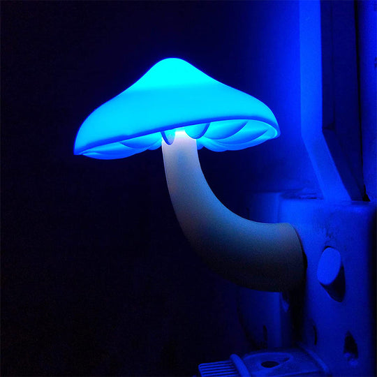 Lampe de Chevet Champignon LED Automatique Pour Chambre à Coucher 9