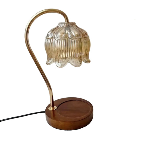 Lampe de Chevet Design Rétro Pour Chambre à Coucher - Veilleuse de Nuit Originale 0