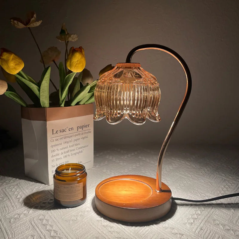 Lampe de Chevet Design Rétro Pour Chambre à Coucher - Veilleuse de Nuit Originale 1