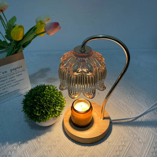 Lampe de Chevet Design Rétro Pour Chambre à Coucher - Veilleuse de Nuit Originale 2