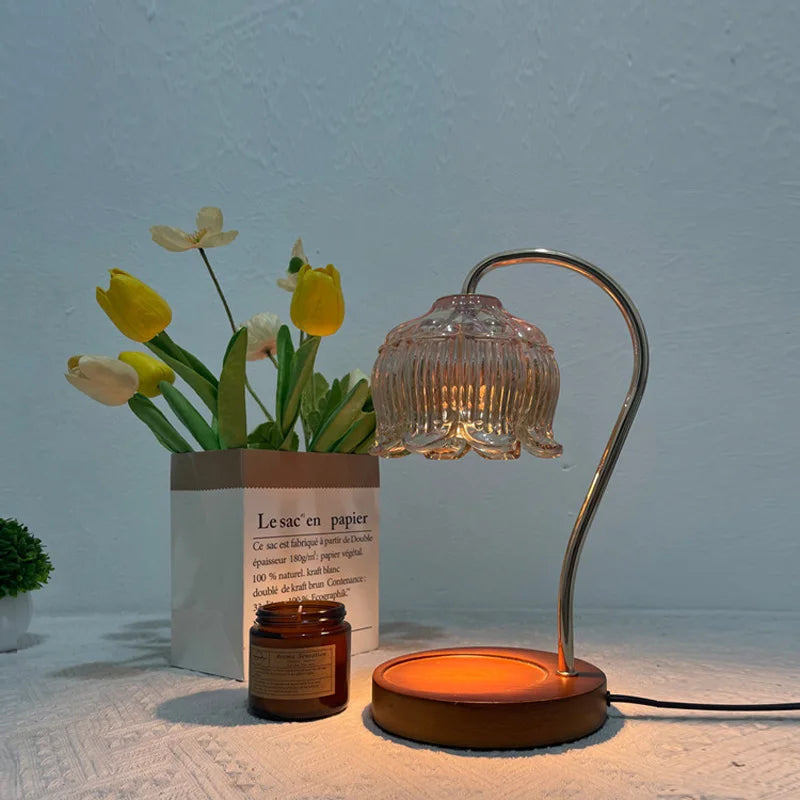 Lampe de Chevet Design Rétro Pour Chambre à Coucher - Veilleuse de Nuit Originale 3