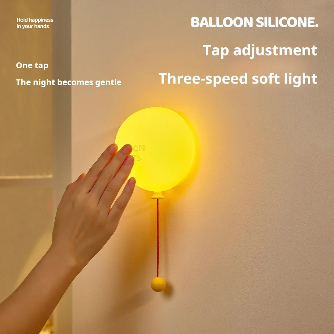 Lampe de Chevet LED Design Minimaliste pour Chambre à Coucher et Veilleuse de Nuit 4