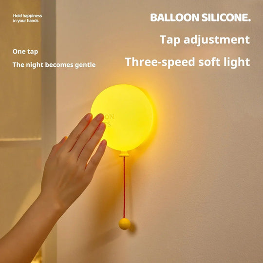 Lampe de Chevet LED Design Minimaliste pour Chambre à Coucher et Veilleuse de Nuit 4