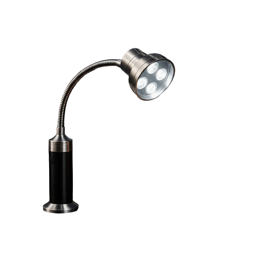 Lampe de Gril Magnétique Compacte 0