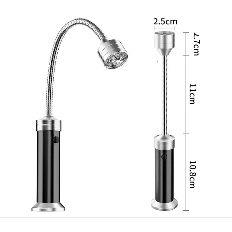 Lampe de Gril Magnétique Compacte 5