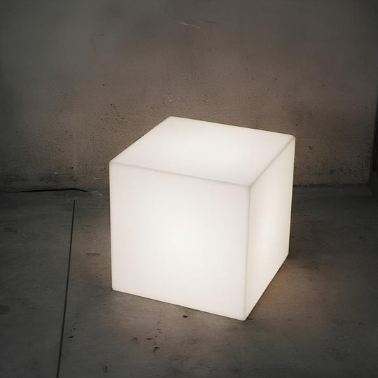 Lampe de Jardin Cube Moderne 7