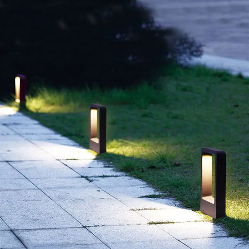 Lampe de Jardin LED Minimaliste Extérieure pour Éclairage de Paysage 0