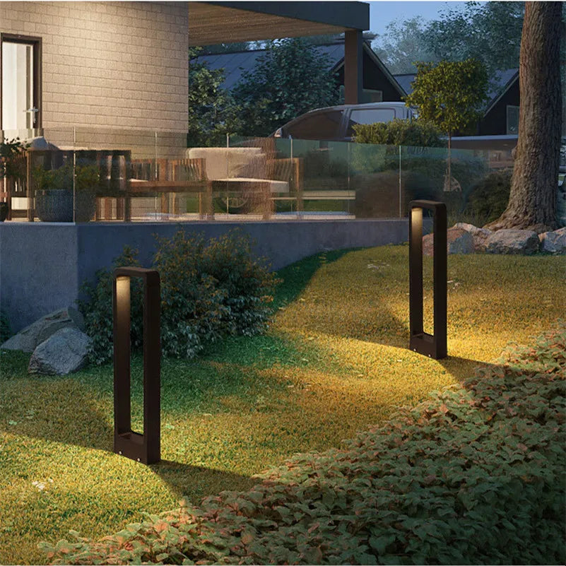 Lampe de Jardin LED Minimaliste Extérieure pour Éclairage de Paysage 5