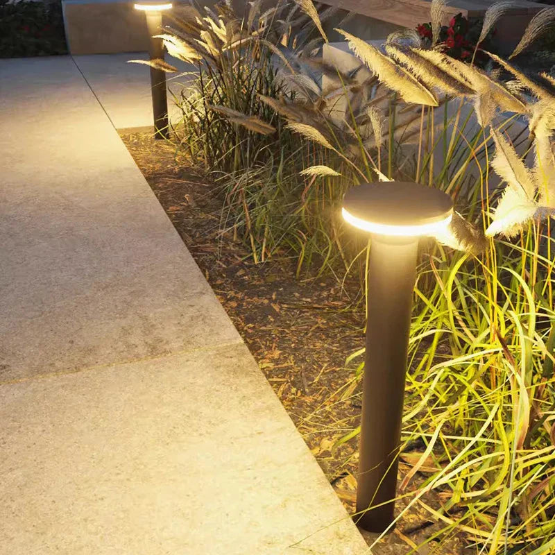 Lampe de Jardin LED Moderne Design Contemporain 1