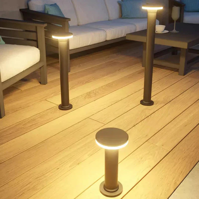 Lampe de Jardin LED Moderne Design Contemporain 2