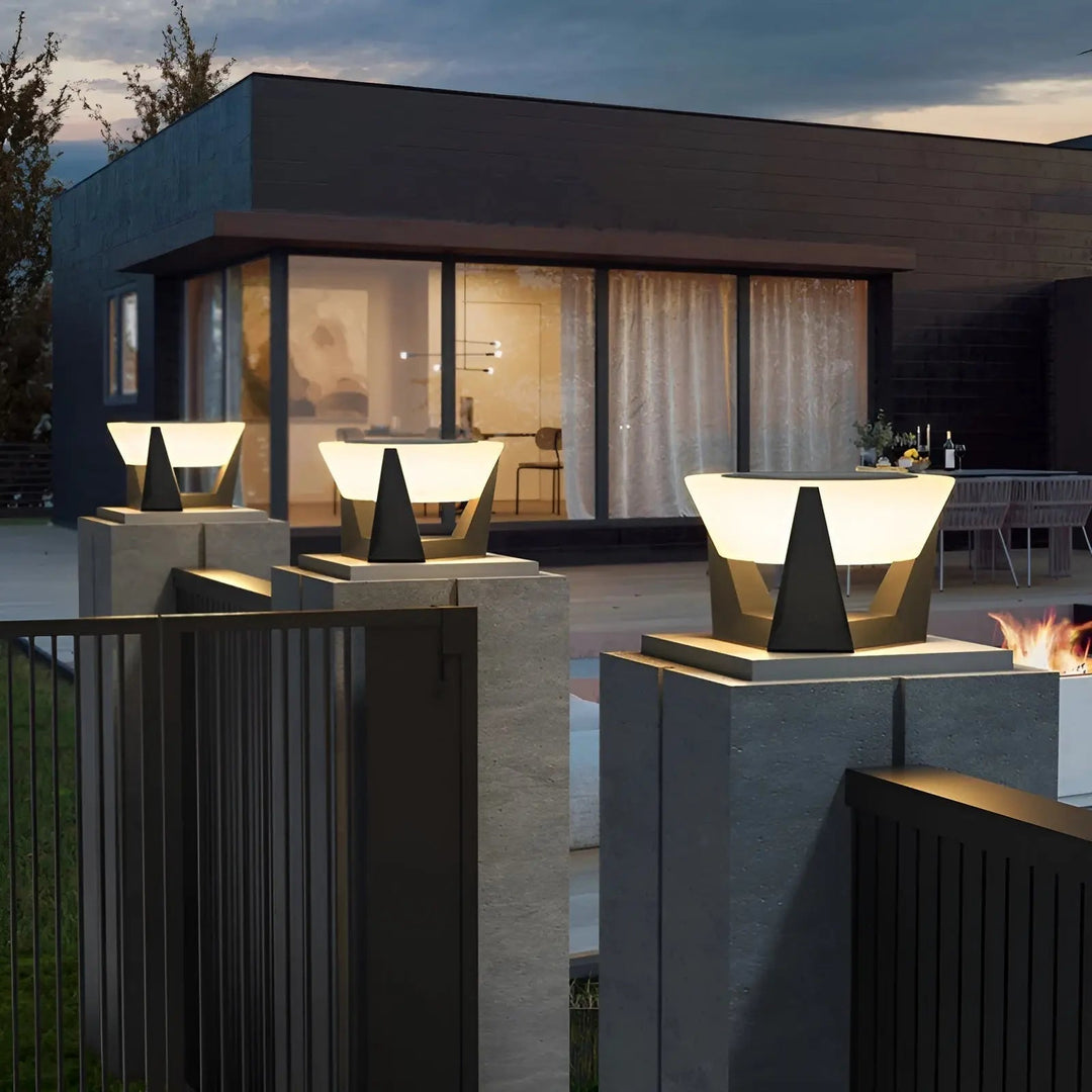 Lampe de Jardin Solaire Japonaise 0