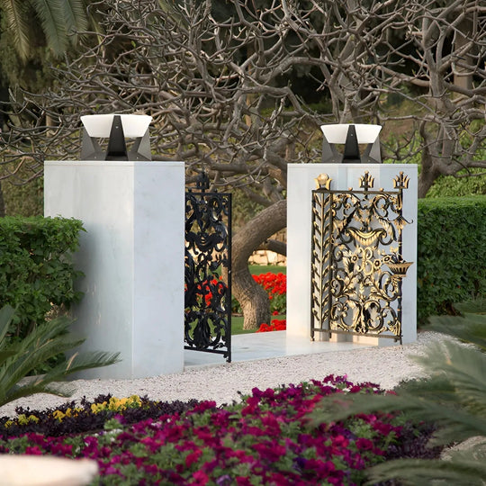 Lampe de Jardin Solaire Japonaise 2