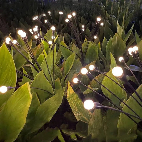 Lampe de Jardin Solaire Triple LED 0