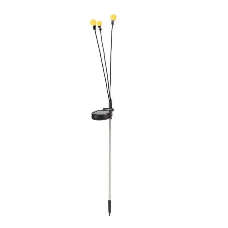 Lampe de Jardin Solaire Triple LED 5
