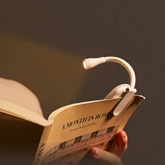 Lampe de Lecture Mini à Clip Portable 2