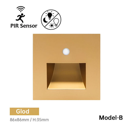 Lampe de Marche LED avec Détection de Mouvement 10