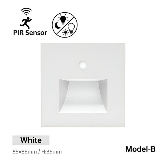 Lampe de Marche LED avec Détection de Mouvement 11