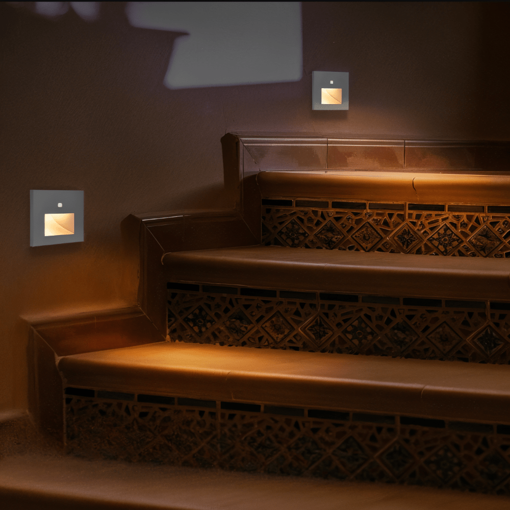 Lampe de Marche LED avec Détection de Mouvement 2