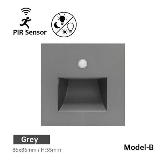 Lampe de Marche LED avec Détection de Mouvement 6