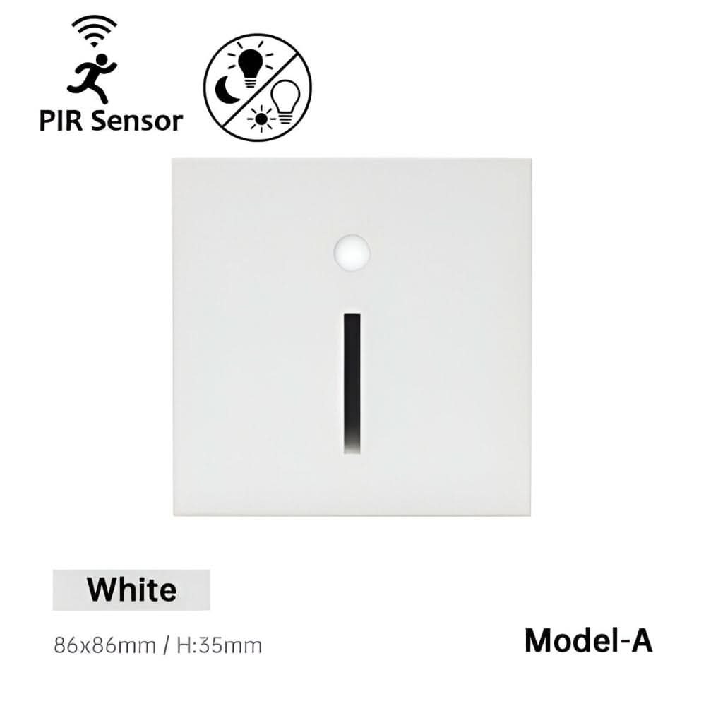 Lampe de Marche LED avec Détection de Mouvement 8