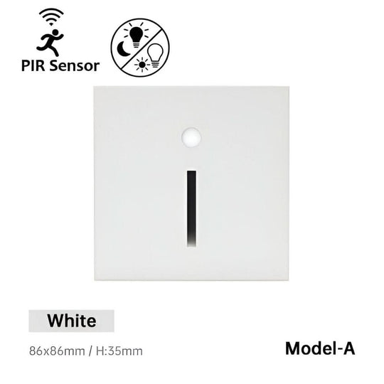 Lampe de Marche LED avec Détection de Mouvement 8