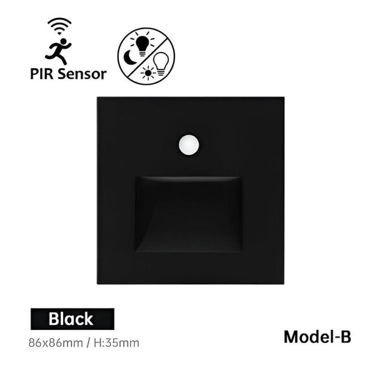 Lampe de Marche LED avec Détection de Mouvement 9