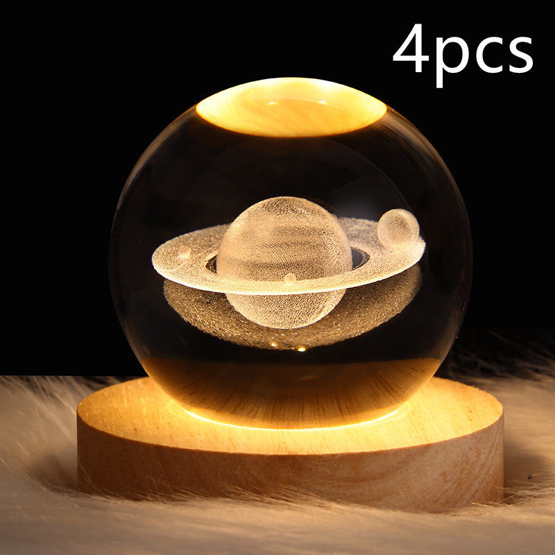 Lampe de Nuit 3D Galaxie LED pour Décoration Intérieure 13