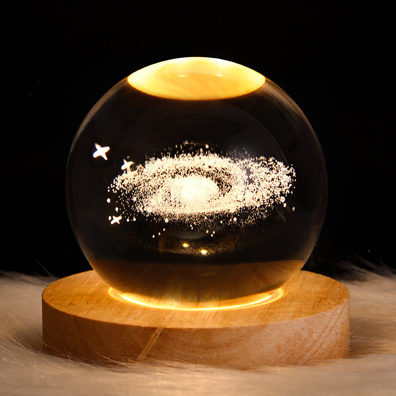 Lampe de Nuit 3D Galaxie LED pour Décoration Intérieure 20
