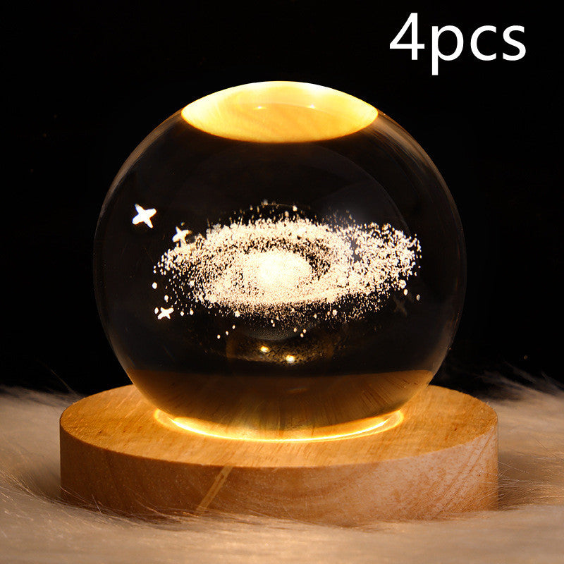Lampe de Nuit 3D Galaxie LED pour Décoration Intérieure 22