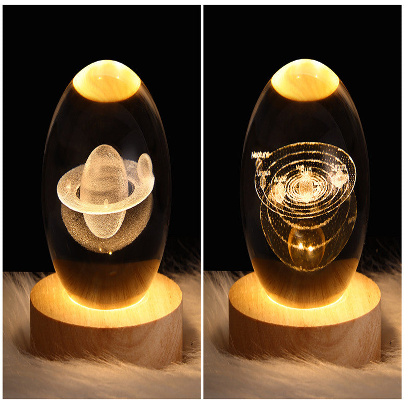 Lampe de Nuit 3D Galaxie LED pour Décoration Intérieure 25