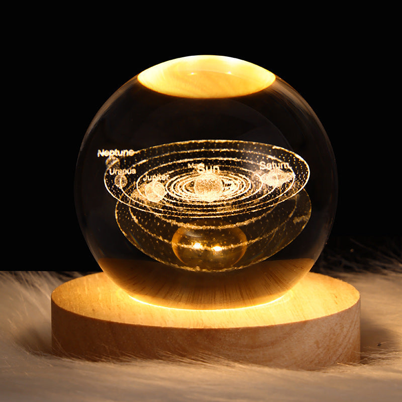 Lampe de Nuit 3D Galaxie LED pour Décoration Intérieure 26