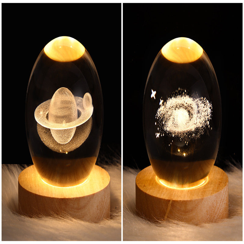 Lampe de Nuit 3D Galaxie LED pour Décoration Intérieure 28