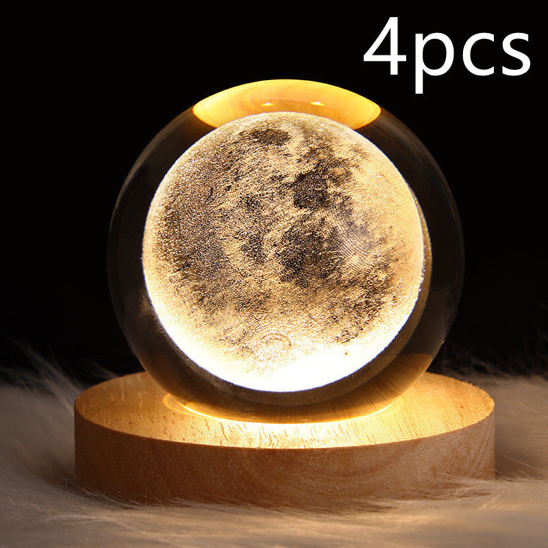 Lampe de Nuit 3D Galaxie LED pour Décoration Intérieure 29