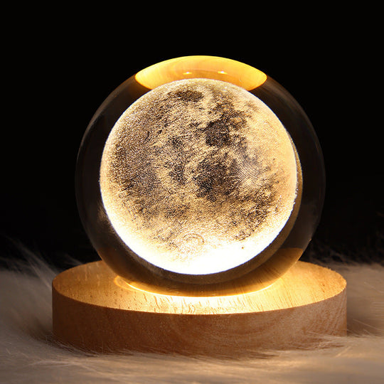 Lampe de Nuit 3D Galaxie LED pour Décoration Intérieure 3