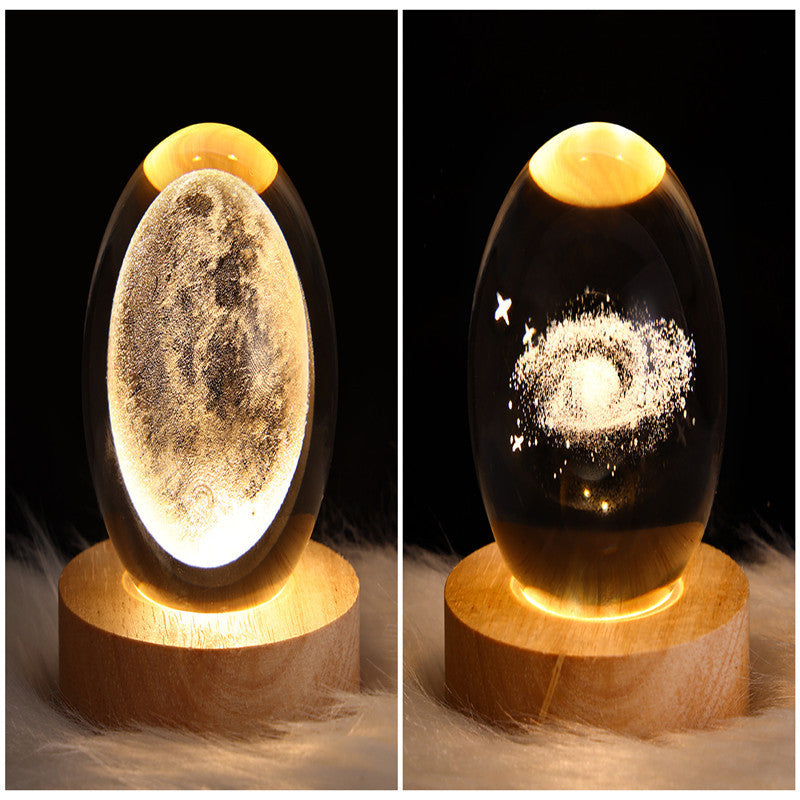 Lampe de Nuit 3D Galaxie LED pour Décoration Intérieure 30