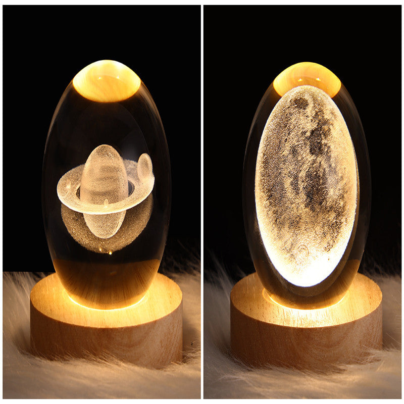 Lampe de Nuit 3D Galaxie LED pour Décoration Intérieure 31