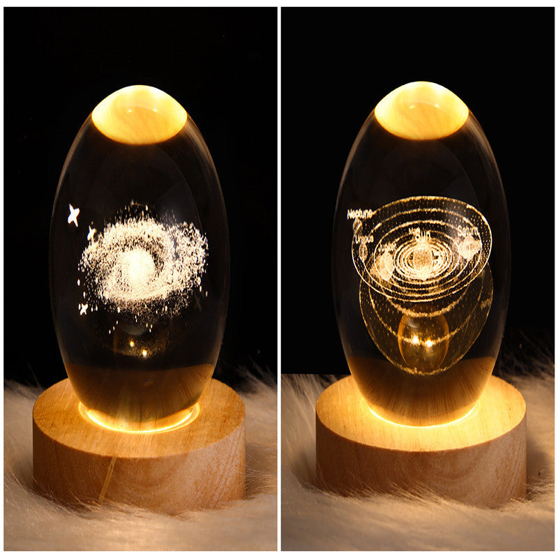 Lampe de Nuit 3D Galaxie LED pour Décoration Intérieure 42