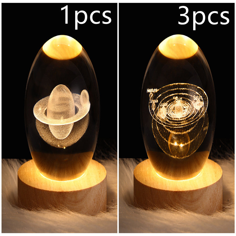 Lampe de Nuit 3D Galaxie LED pour Décoration Intérieure 46