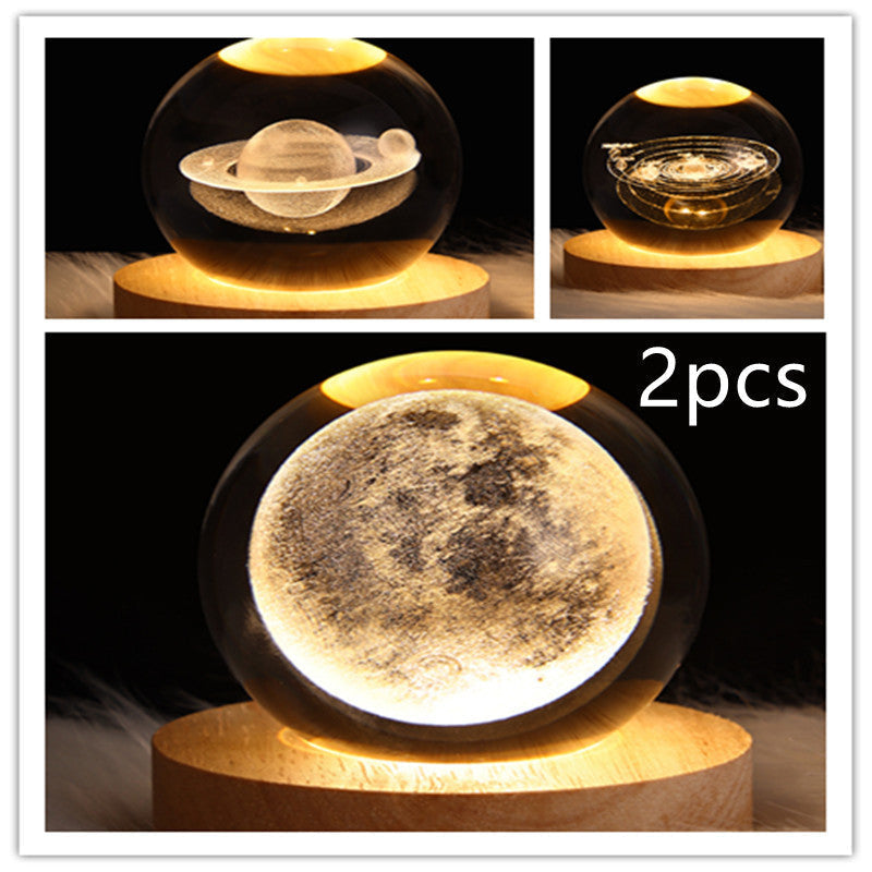 Lampe de Nuit 3D Galaxie LED pour Décoration Intérieure 47