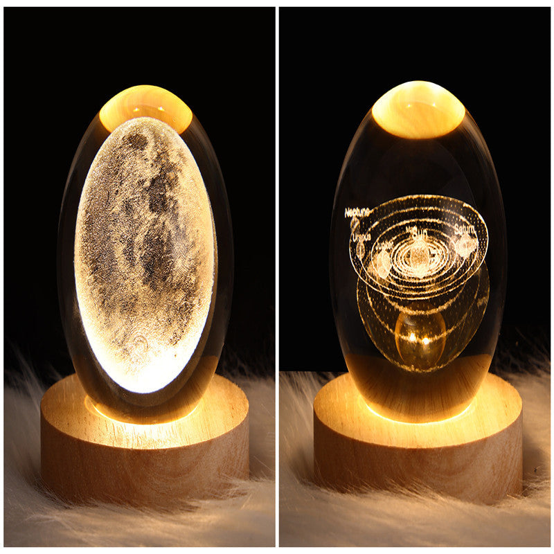 Lampe de Nuit 3D Galaxie LED pour Décoration Intérieure 51