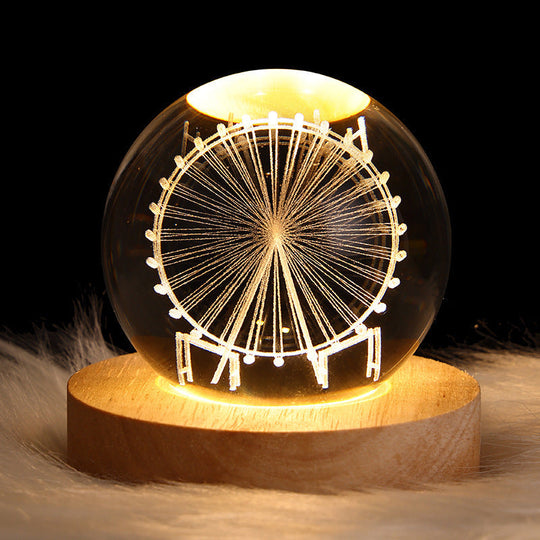 Lampe de Nuit 3D Galaxie LED pour Décoration Intérieure 7