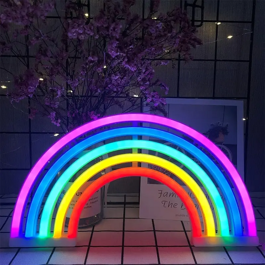 Lampe de Nuit Arc-en-Ciel Multicolore 1