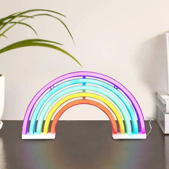 Lampe de Nuit Arc-en-Ciel Multicolore 2