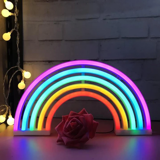 Lampe de Nuit Arc-en-Ciel Multicolore 5