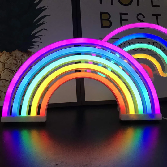 Lampe de Nuit Arc-en-Ciel Multicolore 6