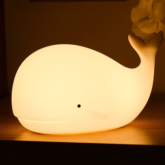 Lampe de Nuit Baleine Design Compact 5
