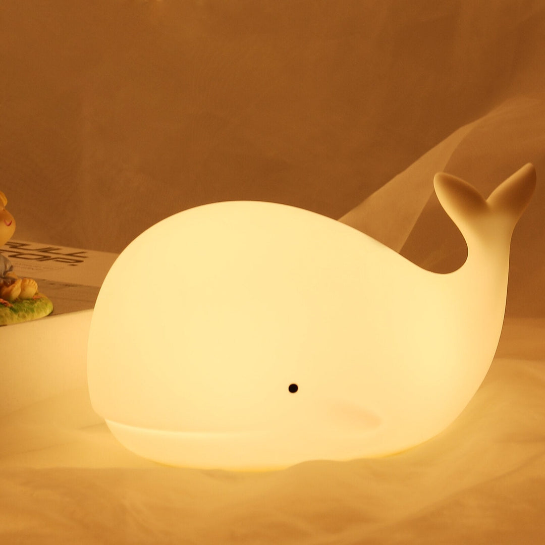 Lampe de Nuit Baleine Design Compact 7